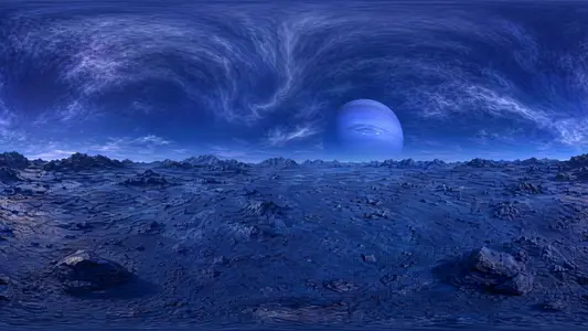 Neptune Surface Horizon