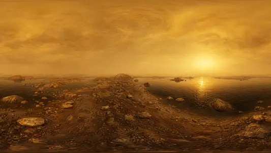 Surface Of Titan