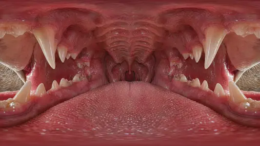 Inside Feline Jaws