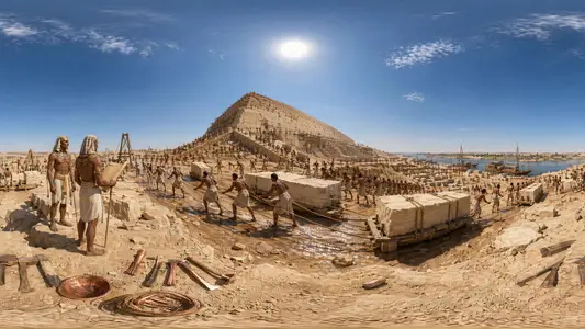 Building the Great Pyramid