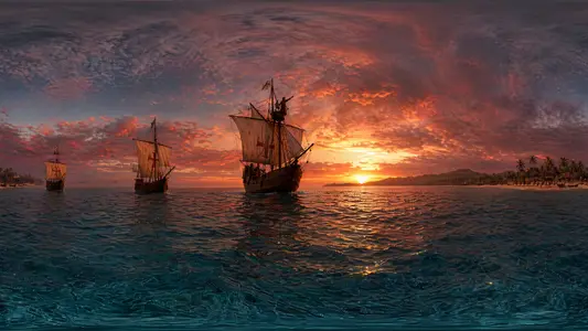 Columbus Sights the New World