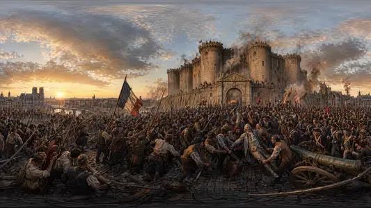 The Storming of the Bastille
