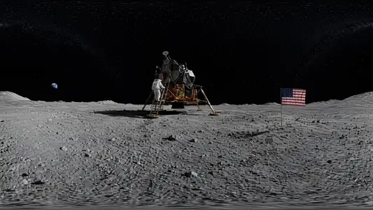First Steps on the Moon