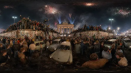 The Fall of the Berlin Wall