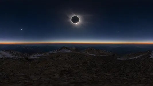 Solar Corona During Total Eclipse