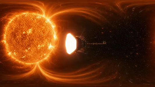 Parker Solar Probe at Closest Approach