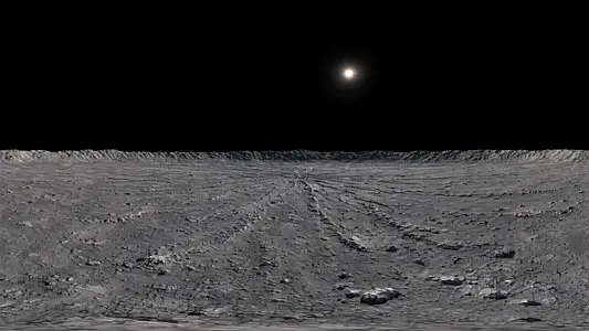 The Caloris Basin Floor