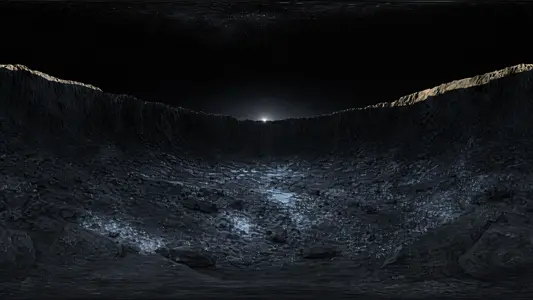 Mercury Polar Ice