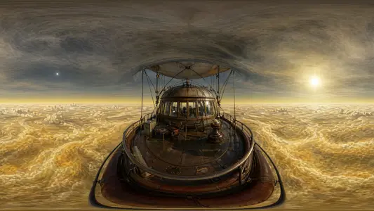 Venus Cloud Layer from Above