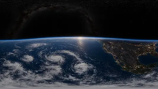 Earth from Low Orbit