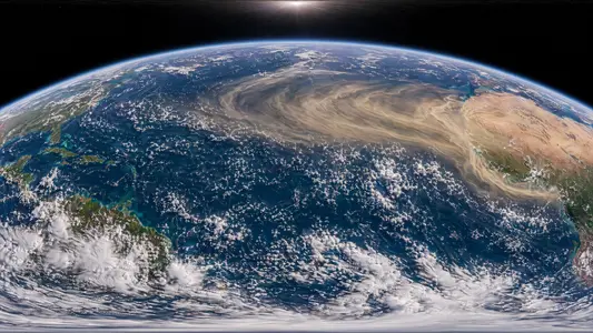The Saharan Dust Plume