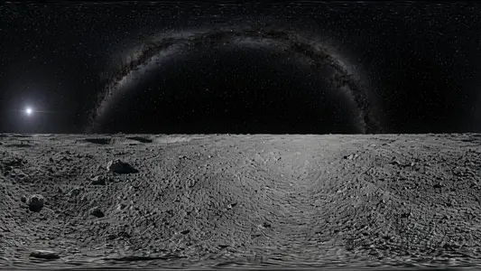 Earthrise from the Lunar Far Side