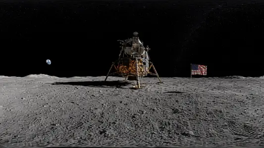 The Apollo 11 Landing Site