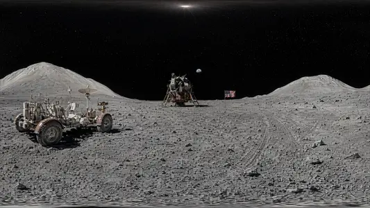 Apollo 17 at Taurus-Littrow