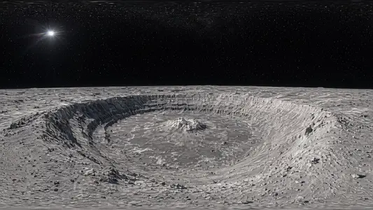 Tycho Crater Rim