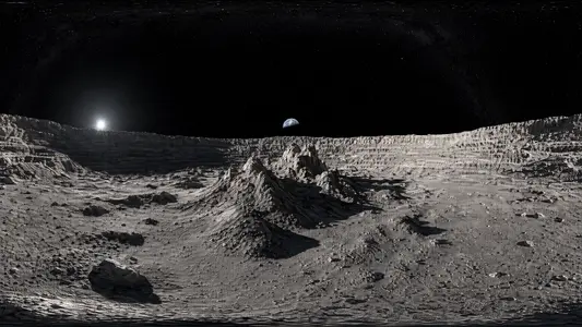 Copernicus Crater Central Peaks