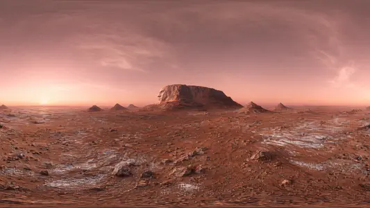 Cydonia Mensae
