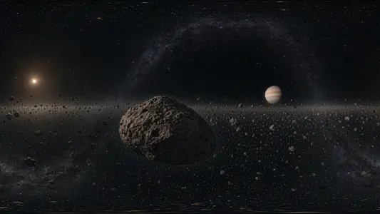 The Asteroid Belt