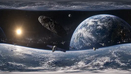 Apophis Approaching Earth