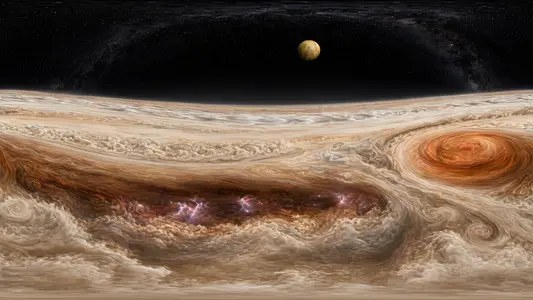 Jupiter Cloud Tops