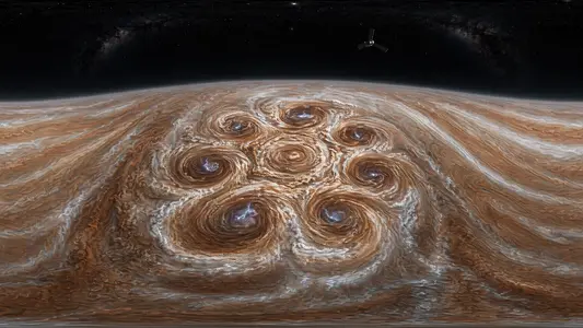 Jupiter's Polar Cyclones