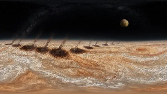 Shoemaker-Levy 9 Impact Scars