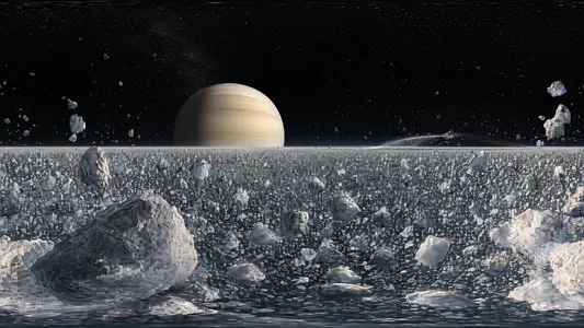 Inside Saturn's Rings