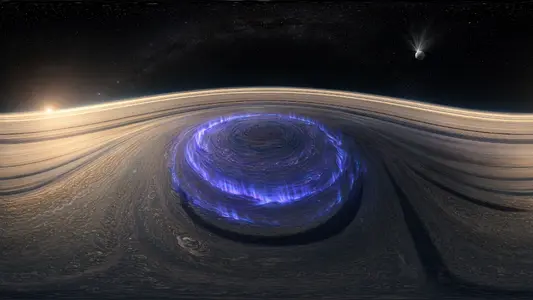 Saturn's Auroras