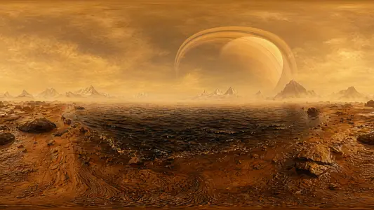Titan's Methane Lakes