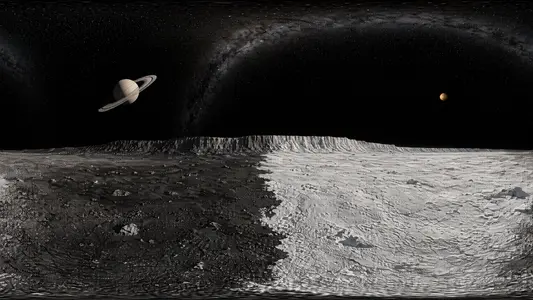 Iapetus Two-Tone Equator