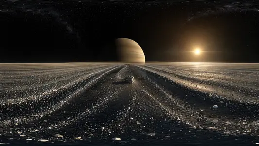 Daphnis in the Keeler Gap