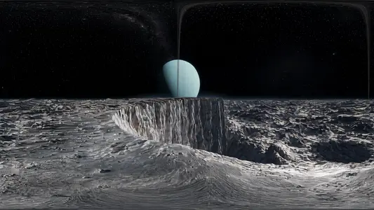 Uranus from Miranda