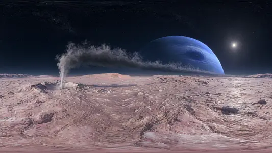 Neptune from Triton