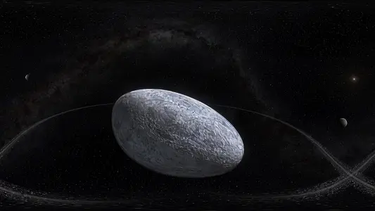 Haumea with Its Ring