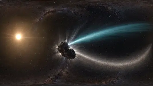 Halley's Comet at Perihelion
