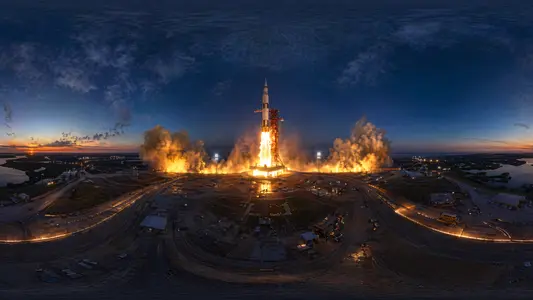 Saturn V Launch