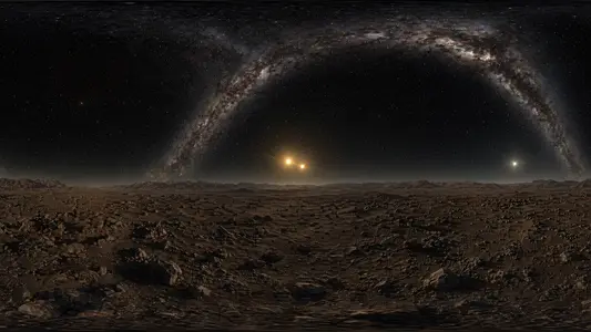 The Alpha Centauri Triple System