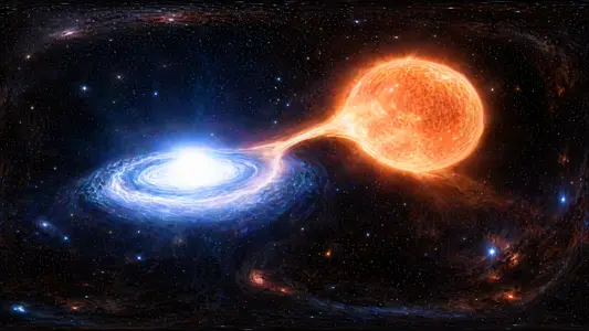 A White Dwarf and Companion