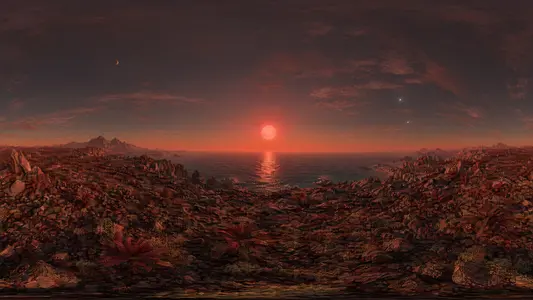Kepler-186f Twilight Zone