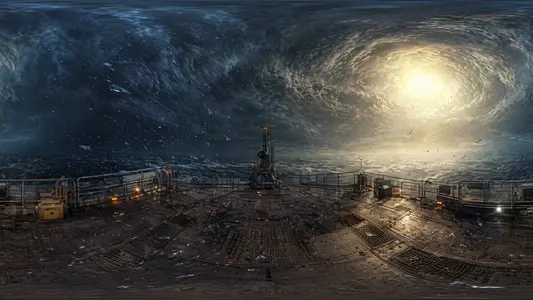 HD 189733b Glass Rain Storm