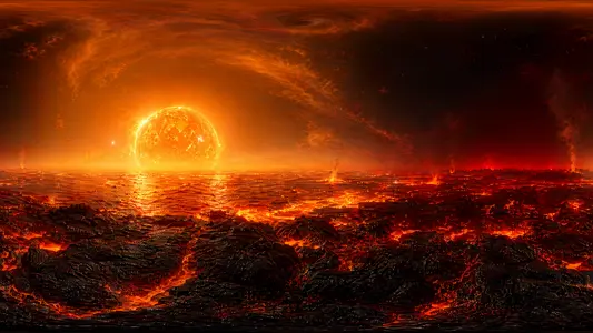 A Lava World