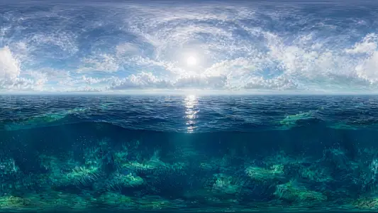 An Ocean World