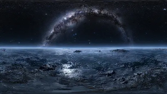 A Rogue Planet in Interstellar Space