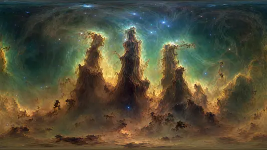 The Pillars of Creation