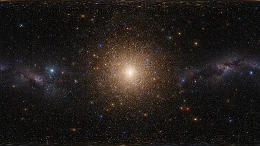 A Globular Cluster Core