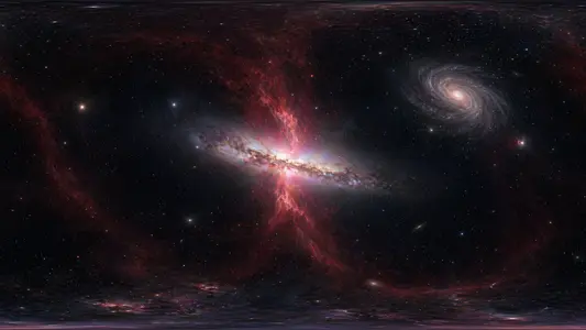 M82 Starburst Galaxy