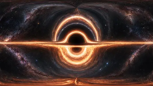 A Black Hole Accretion Disk