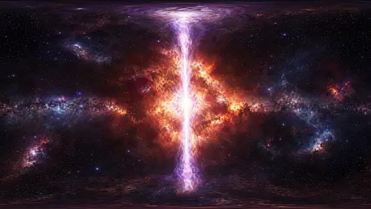 A Gamma-Ray Burst