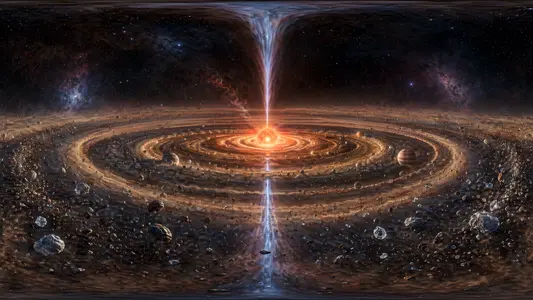 A Protoplanetary Disk
