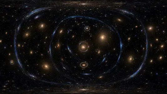 A Gravitational Lensing Arc